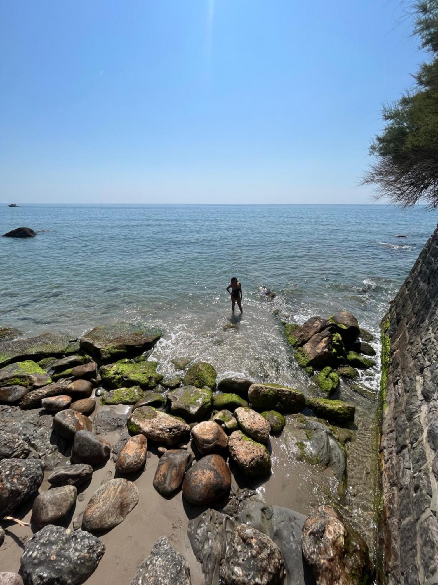 Casa Monnalisa - Calandre Sabbie Oro Villa Ventimiglia Exteriör bild