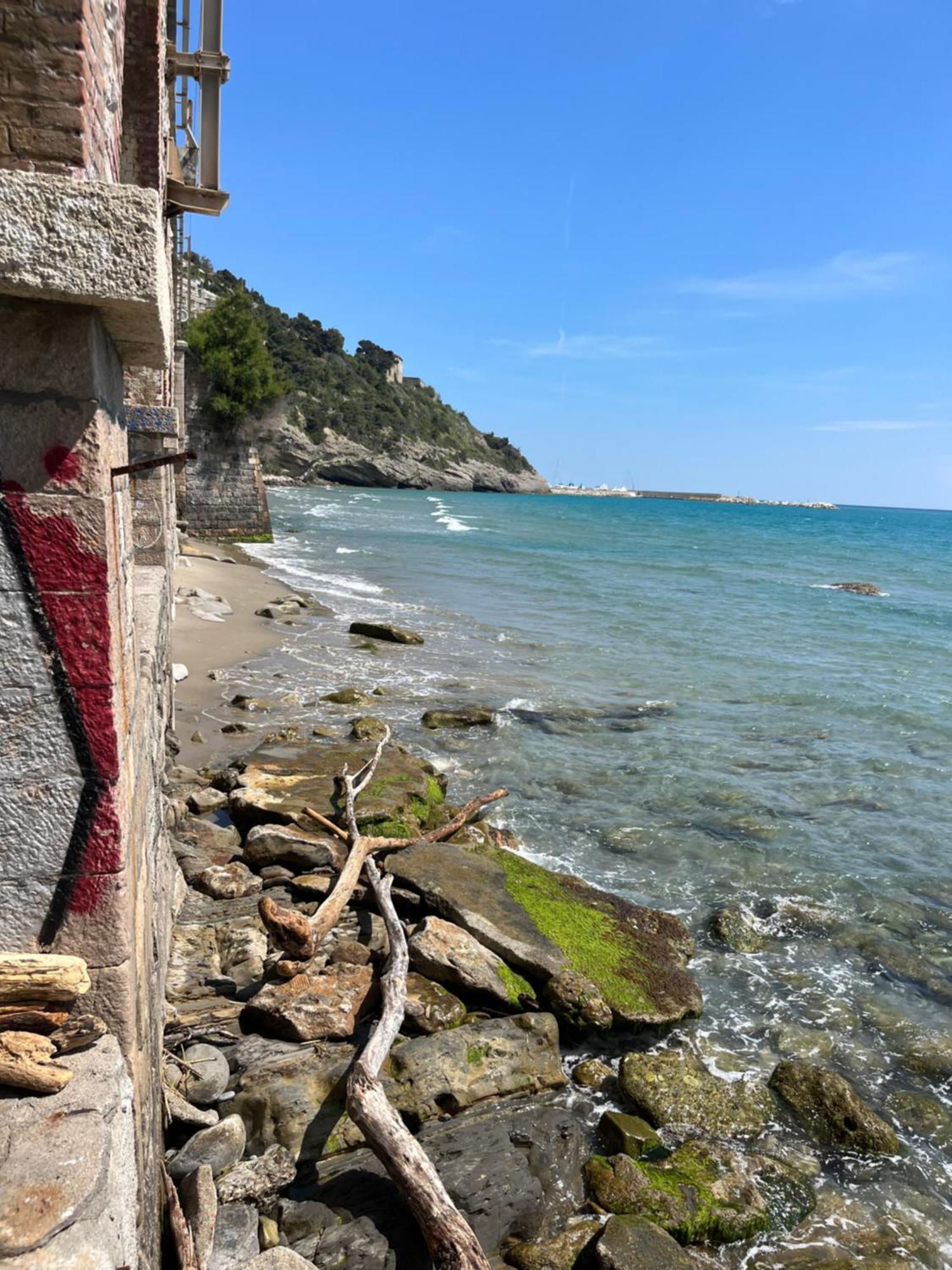 Casa Monnalisa - Calandre Sabbie Oro Villa Ventimiglia Exteriör bild